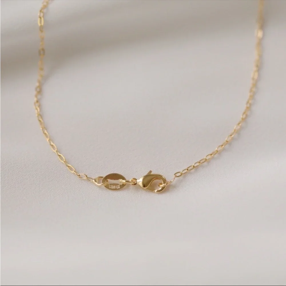 Cable Chain | 18k Gold Filled - Picture 1 of 2